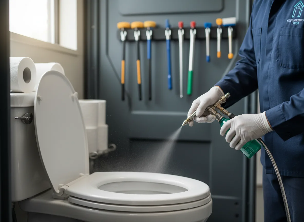 Why choose Construction Site Porta Potty Rental in Goldsmith, IN